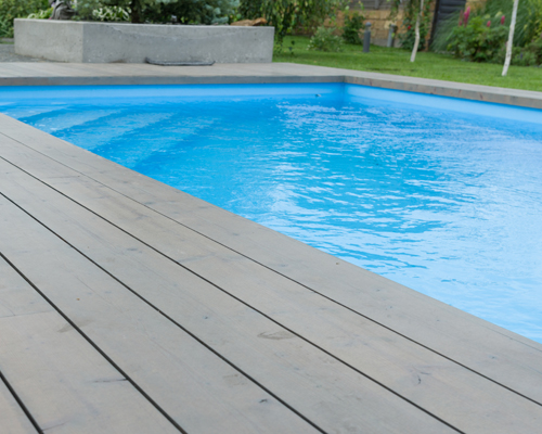 Pool Deck Cleaning Service Image