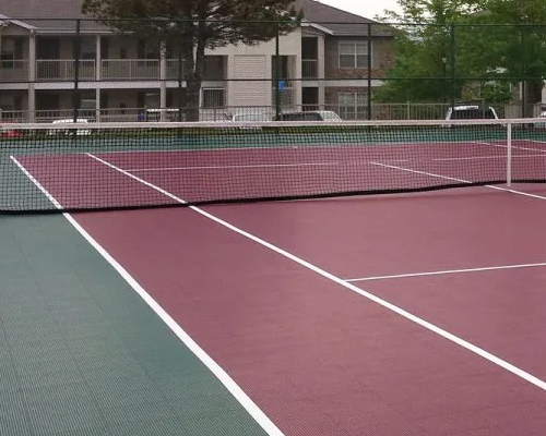 Sports Court Cleaning Service Image