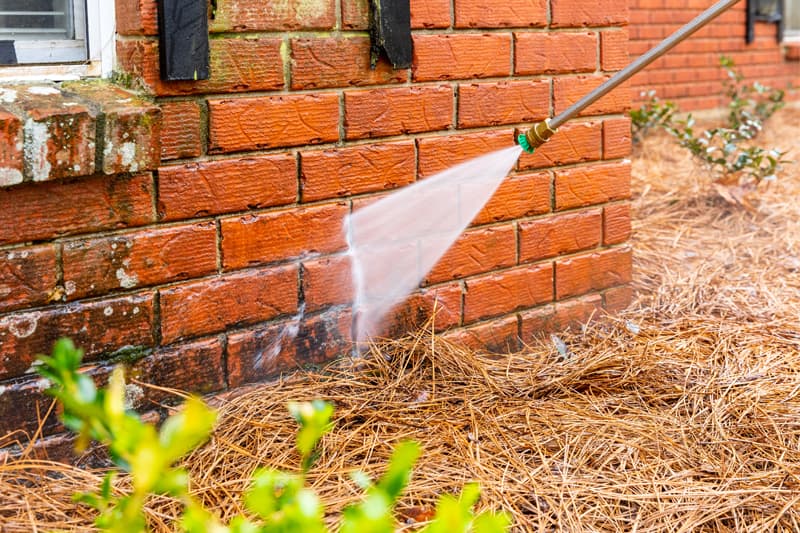 Brick Cleaning Image