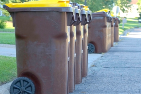 Trash Can Cleaning